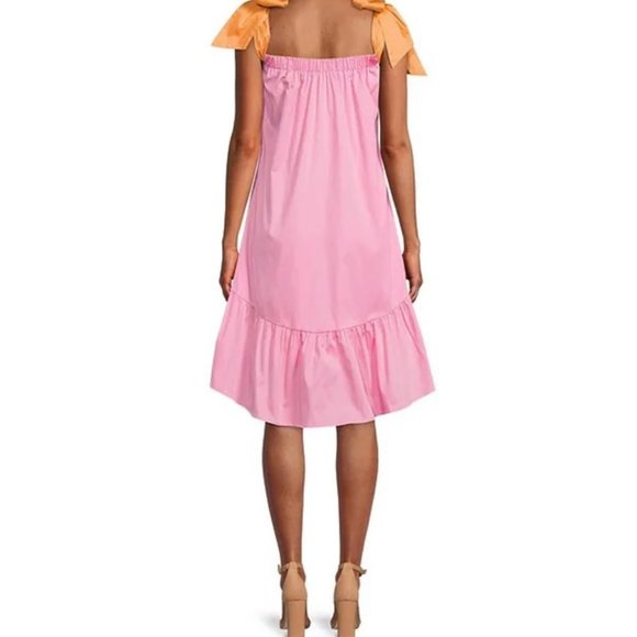 Antonio Melanin With Kimberly Whitman Caroline Sun Dress Women's Size 10 - Picture 2 of 16